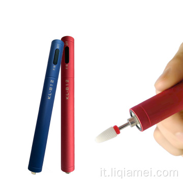 Penna del trapano per unghie professionale wireless